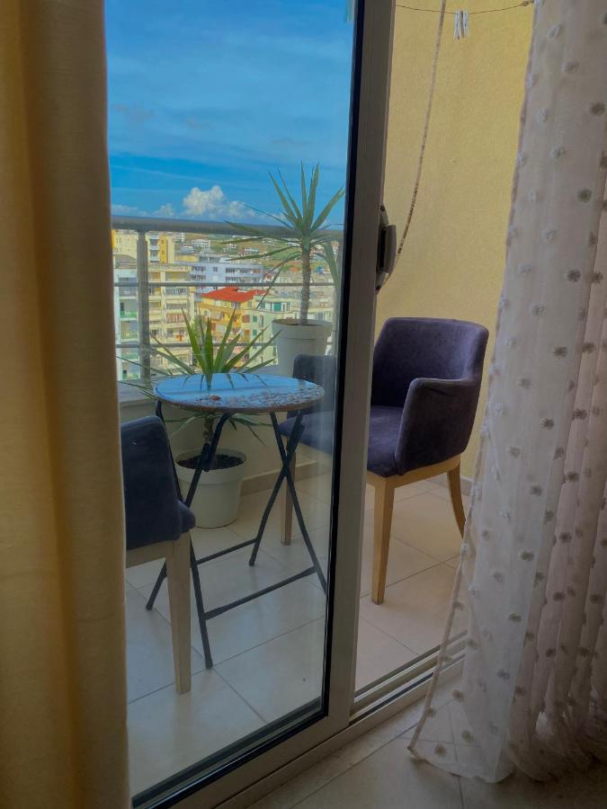 Aesthetic Durres Apartament Dış mekan fotoğraf