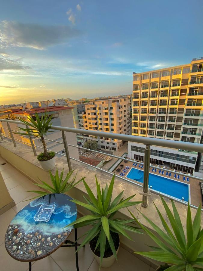 Aesthetic Durres Apartament Dış mekan fotoğraf